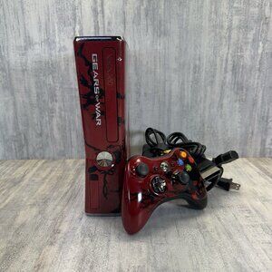 Microsoft Xbox 360 Gears of War 3 Limited Edition 320GB Red & Black Console...